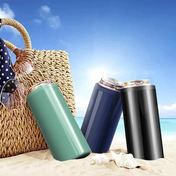 2 TILUCK 12 oz Stainless Steel Slim Cans - Picture 14 of 14